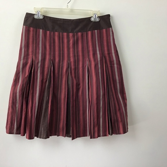 COPY - Apt. 9, NWOT, Size 10 P, Striped, Pleated … - Picture 2 of 2